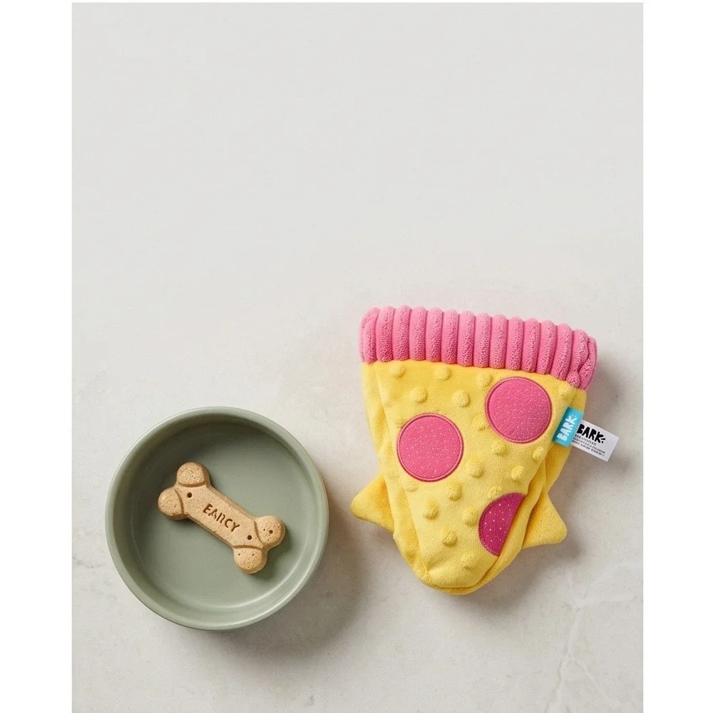 Bark Slice Slice Baby Pizza Dog Toy 6